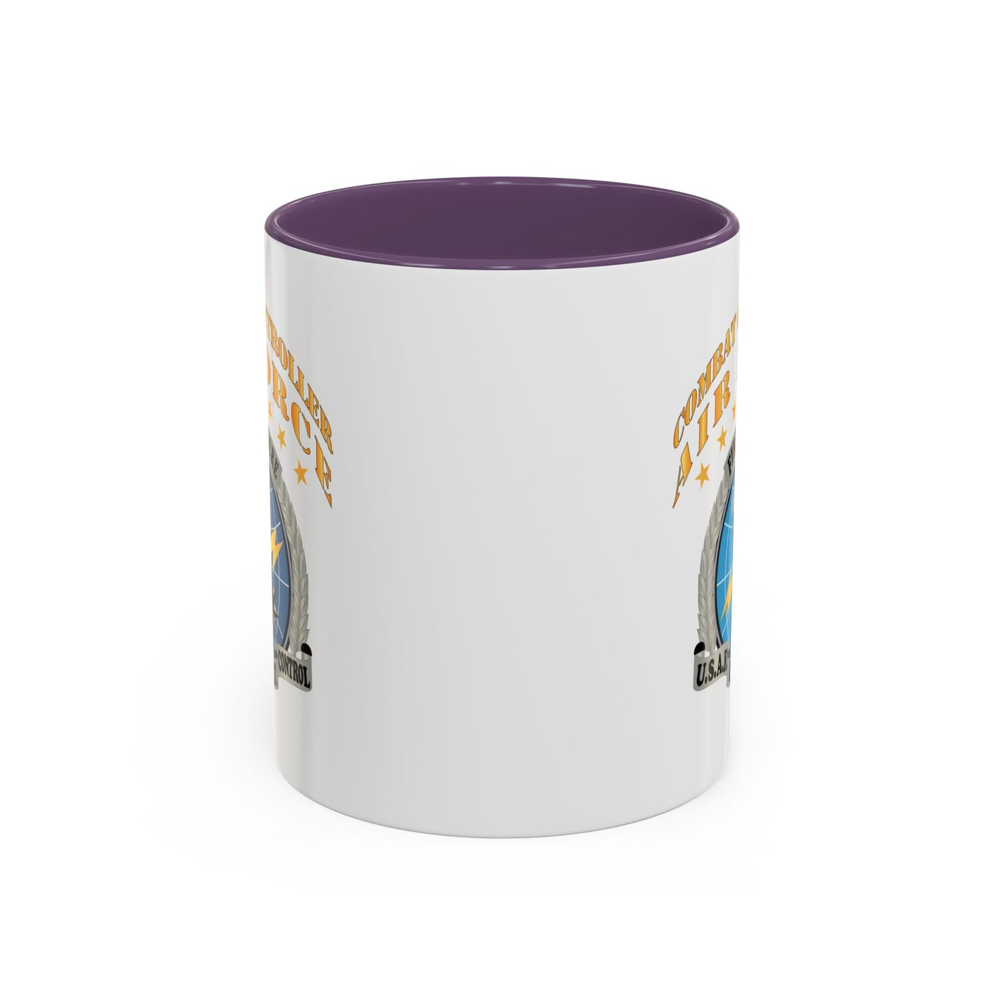 Accent Coffee Mug (11oz & 15oz) - USAF - Combat Controller X 300