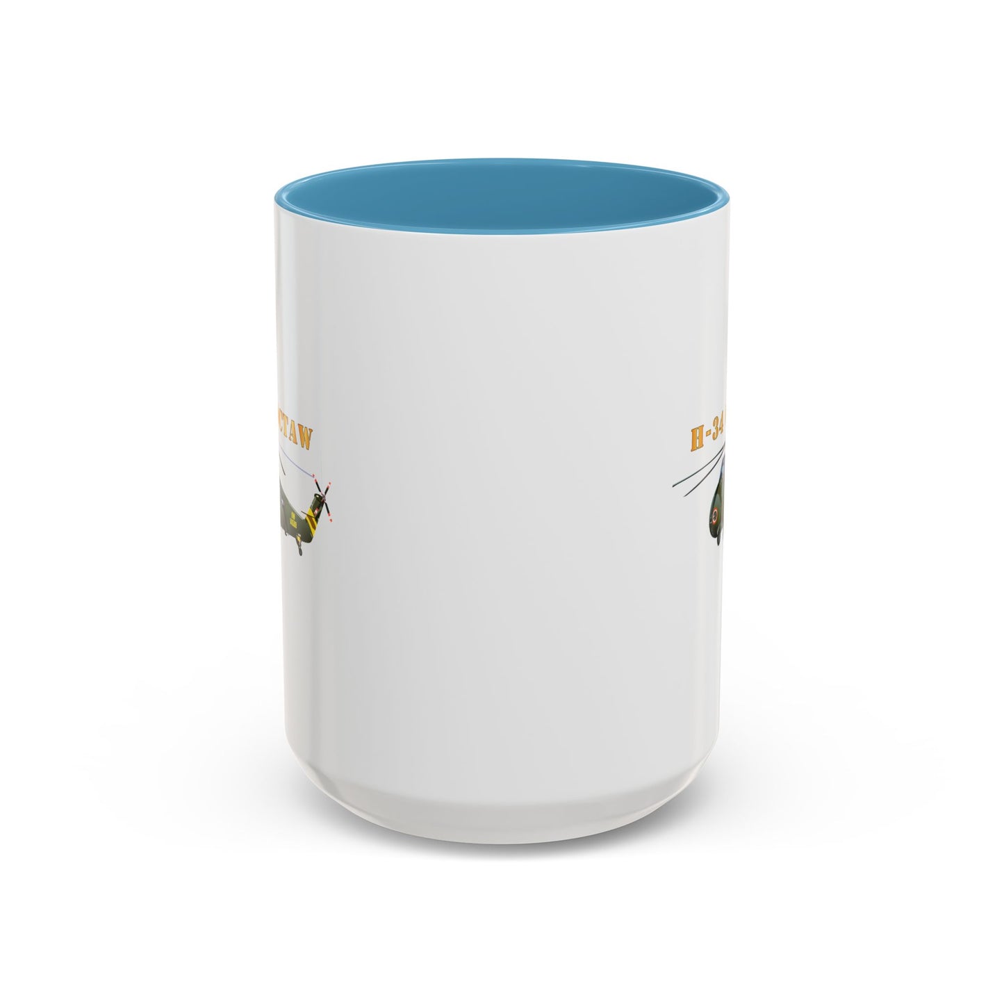 Accent Coffee Mug (11oz & 15oz) - H-34 Choctaw with Txt X 300