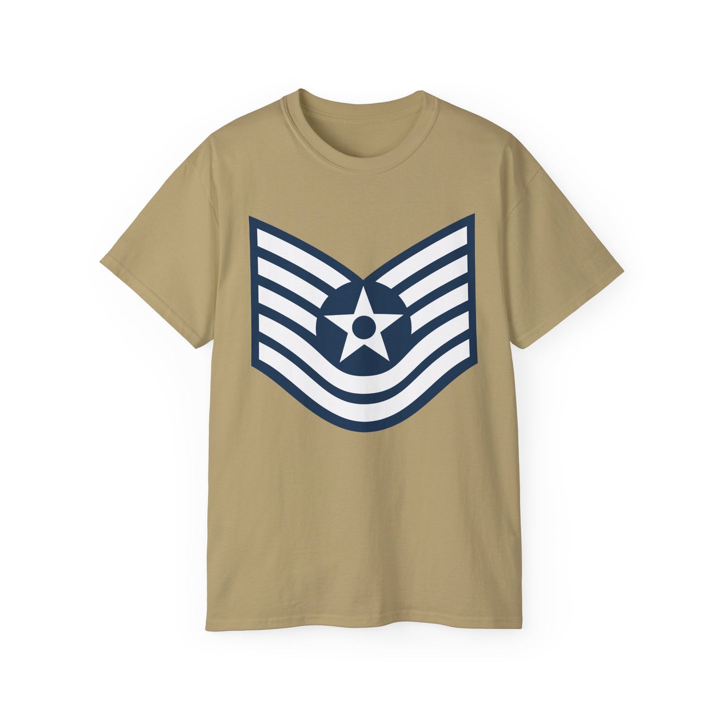 Unisex Ultra Cotton Tee - USAF - Technical Sergeant (E6) - 2020