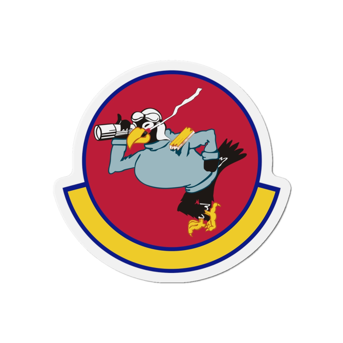 Die-Cut Magnet - USAF - 4th Reconnaissance Sq wo txt X 300