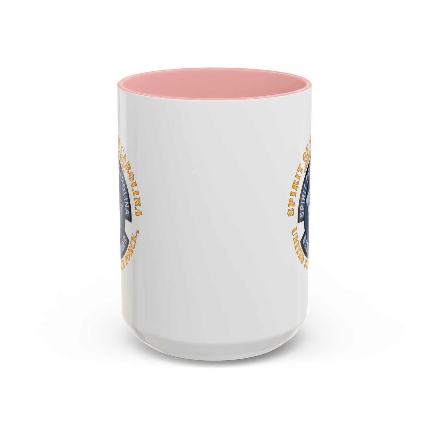 Accent Coffee Mug (11oz & 15oz) - USAF - B2 - Spirit of South Carolina Stealth Bomber X 300