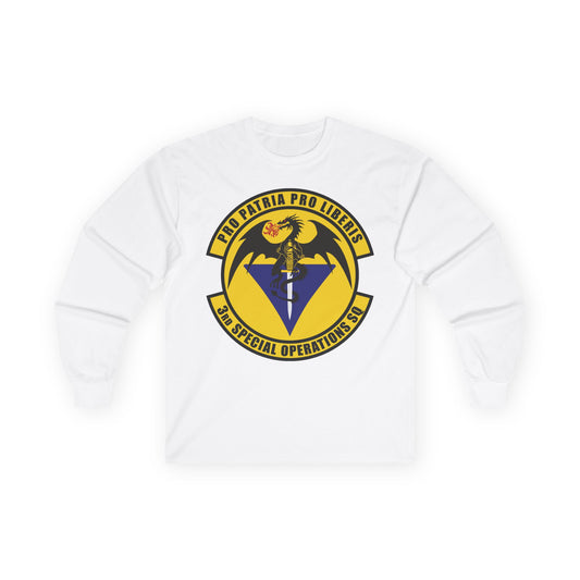 Unisex Ultra Cotton Long Sleeve Tee - USAF - 3rd Special Operations Squadron wo txt