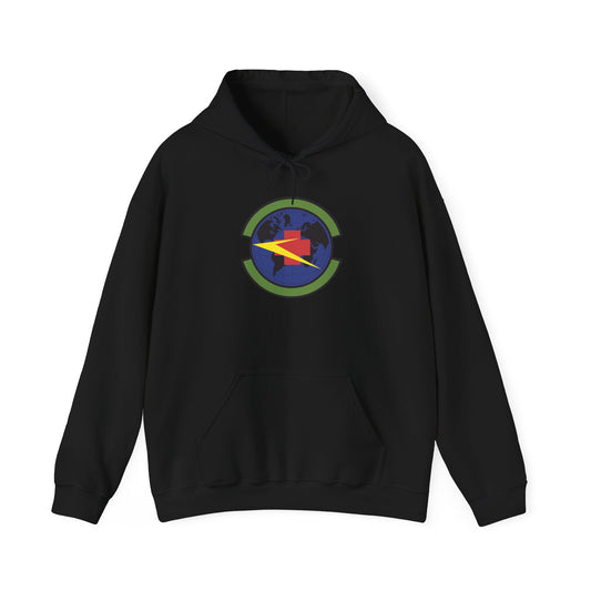 Unisex Heavy Blend Hooded Sweatshirt - USAF - 9th Medical Support Squadron wo txt X 300