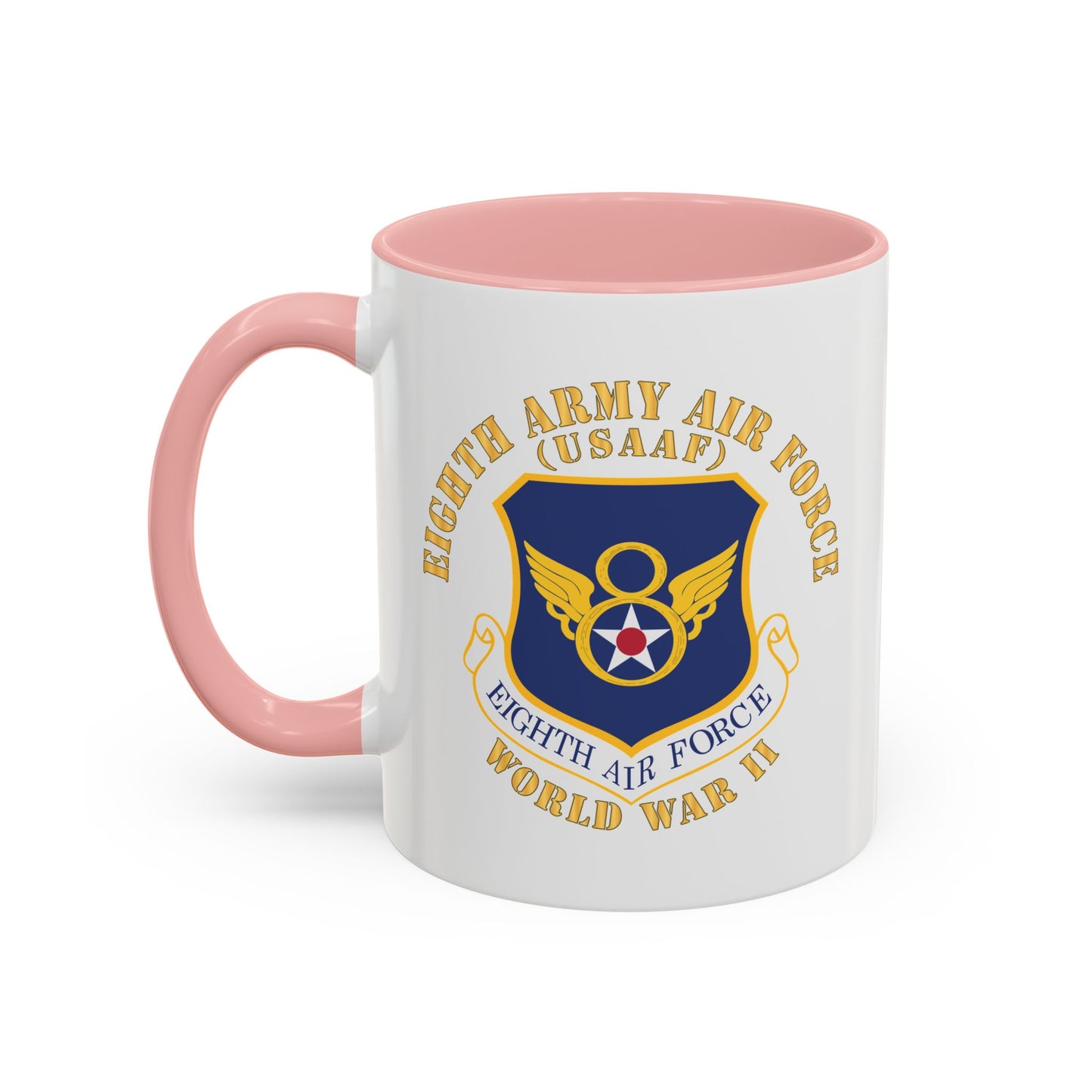 Accent Coffee Mug (11oz & 15oz) - USAF - 8th Air Force - WWII X 300