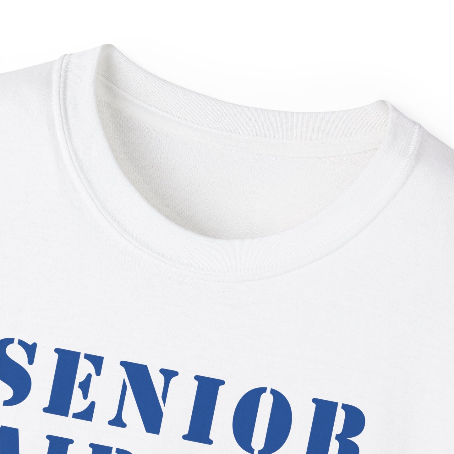 Unisex Ultra Cotton Tee - USAF - Senior Airman (E4) - 2020 - US Air Force w Text X 300