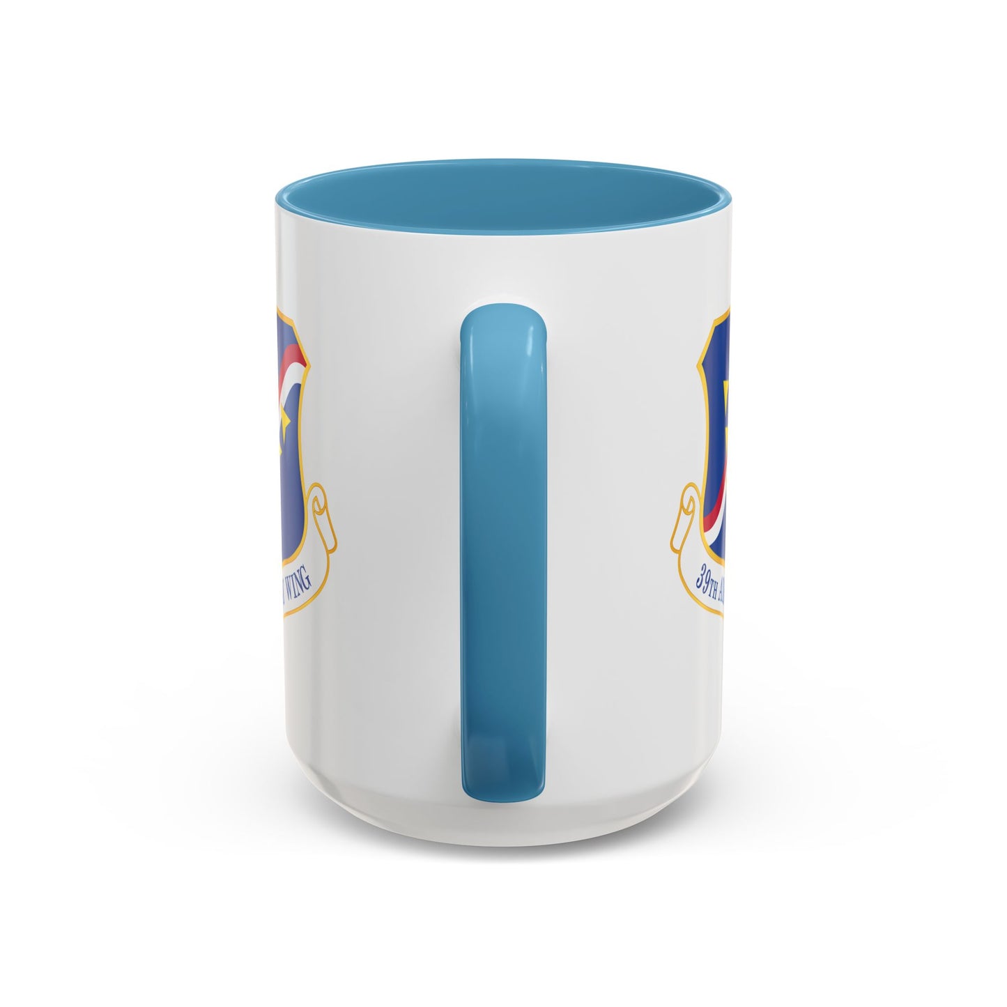 Accent Coffee Mug (11oz & 15oz) - USAF - 39th Airbase Wing wo Txt