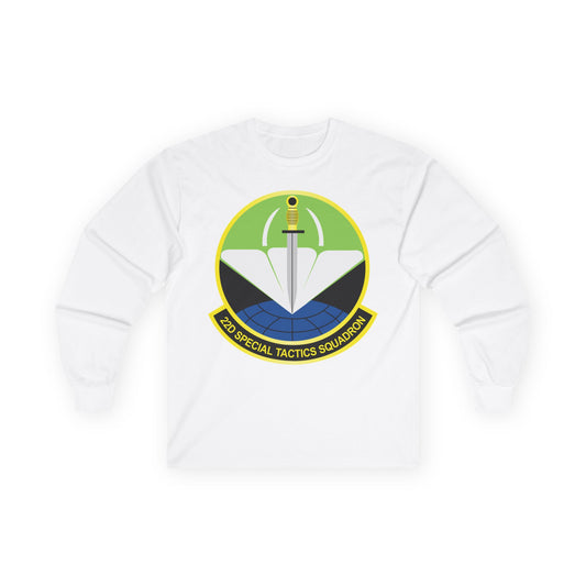 Unisex Ultra Cotton Long Sleeve Tee - USAF - 22nd Special Tactics Squadron  wo Txt X 300