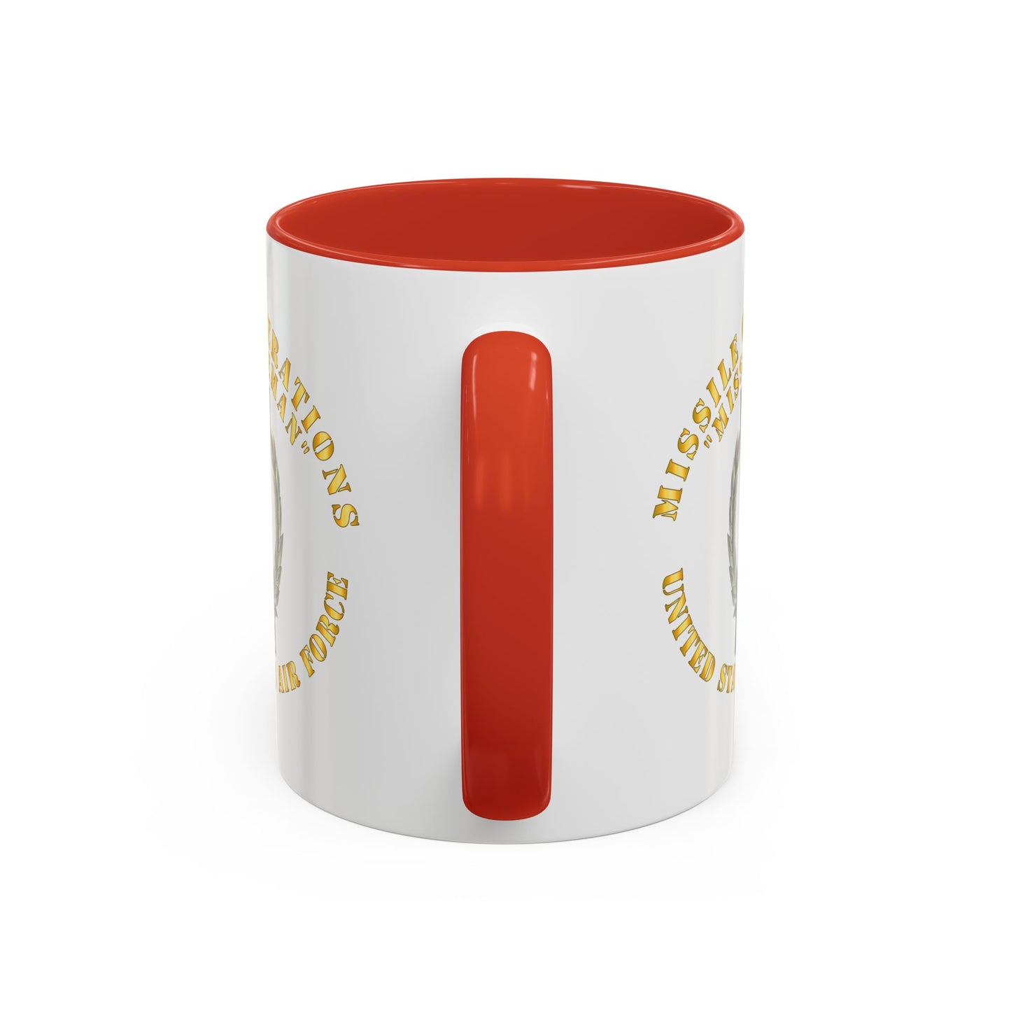 Accent Coffee Mug (11oz & 15oz) - USAF - Missile Operations - Missileman - Basic