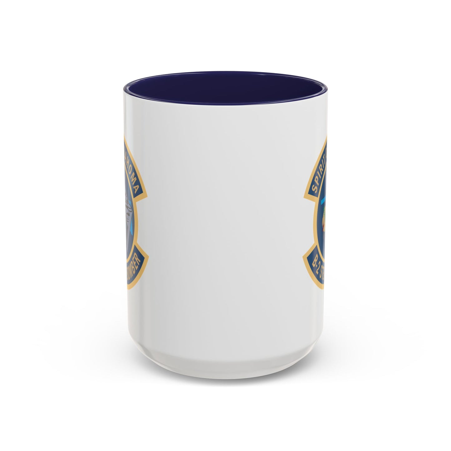 Accent Coffee Mug (11oz & 15oz) - USAF - B2 - Spirit of Oklahoma - Stealth Bomber wo txt X 300