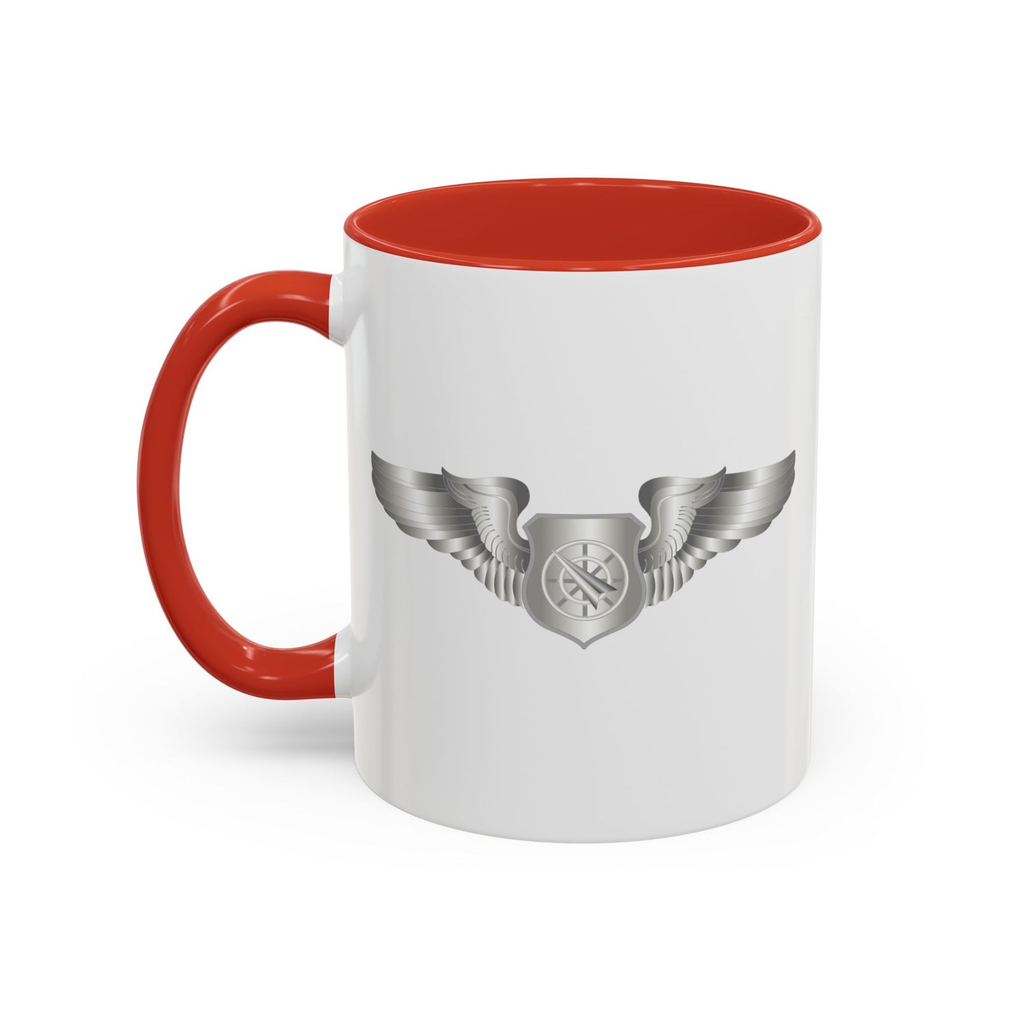 Accent Coffee Mug (11oz & 15oz) - USAF - Air Battle Manager - Basic Wings wo Txt