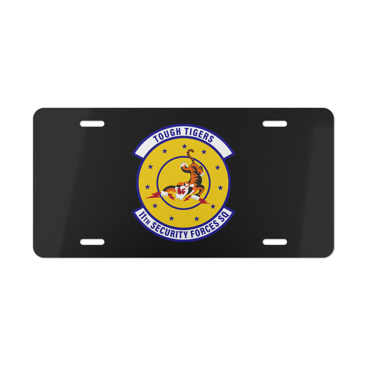 License Plate - USAF - 11th Security Forces Squadron wo txt