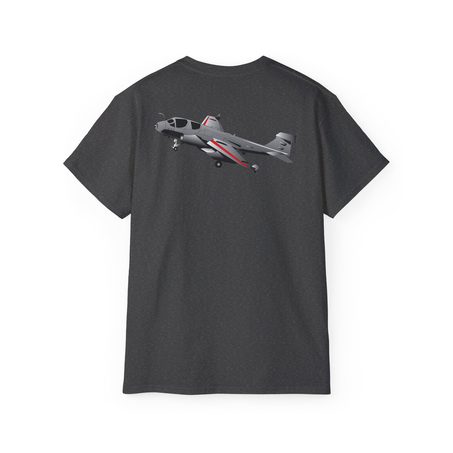 Unisex Ultra Cotton Tee - Aircraft - Navy - A-6A Intruder X 300