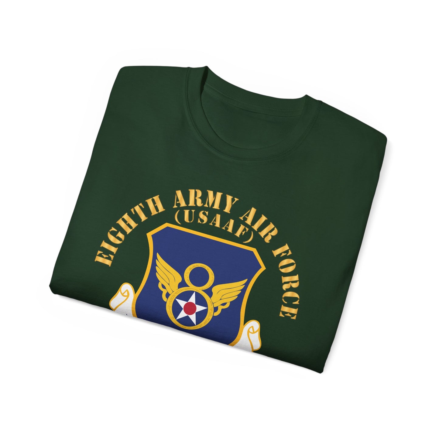 Unisex Ultra Cotton Tee - USAF - 8th Air Force - WWII X 300