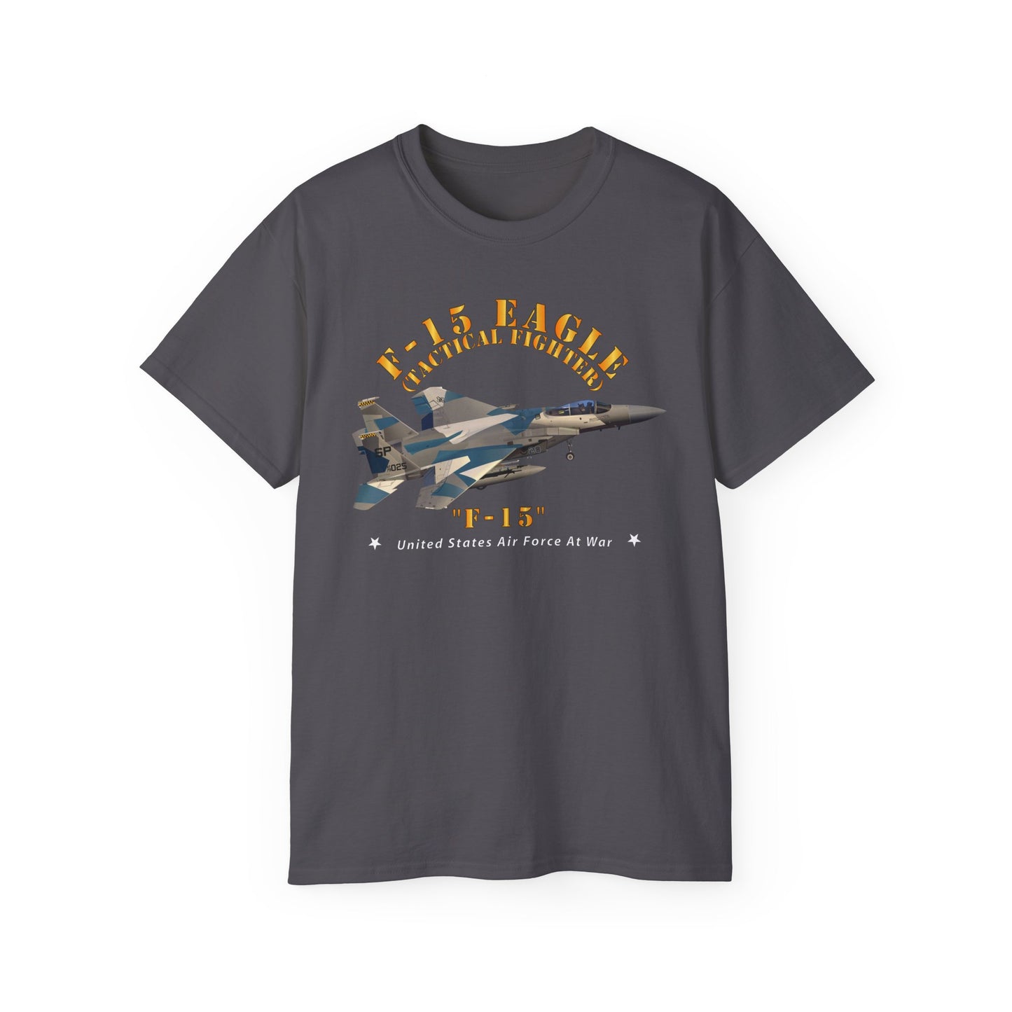 Unisex Ultra Cotton Tee - USAF - F15 Eagle - F15