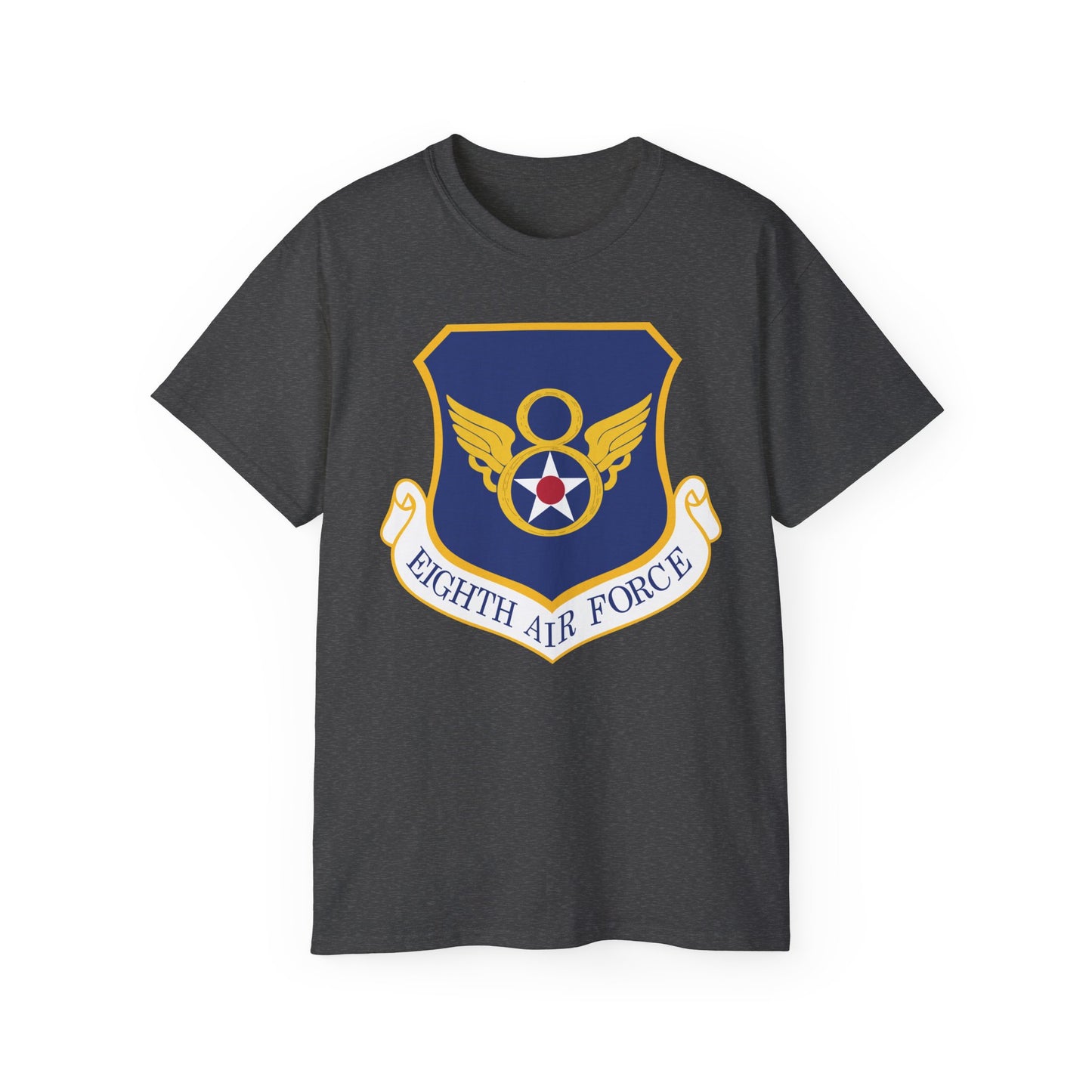 Unisex Ultra Cotton Tee - USAF - 8th Air Force wo txt X 300