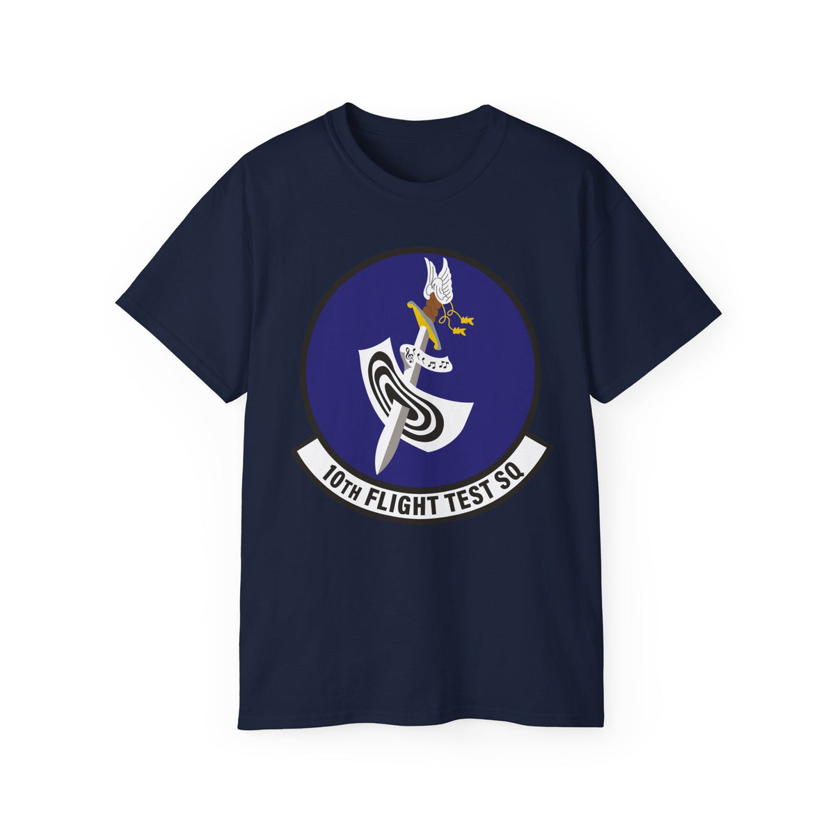 Unisex Ultra Cotton Tee - USAF - 10th Flight Test Squadron wo txt