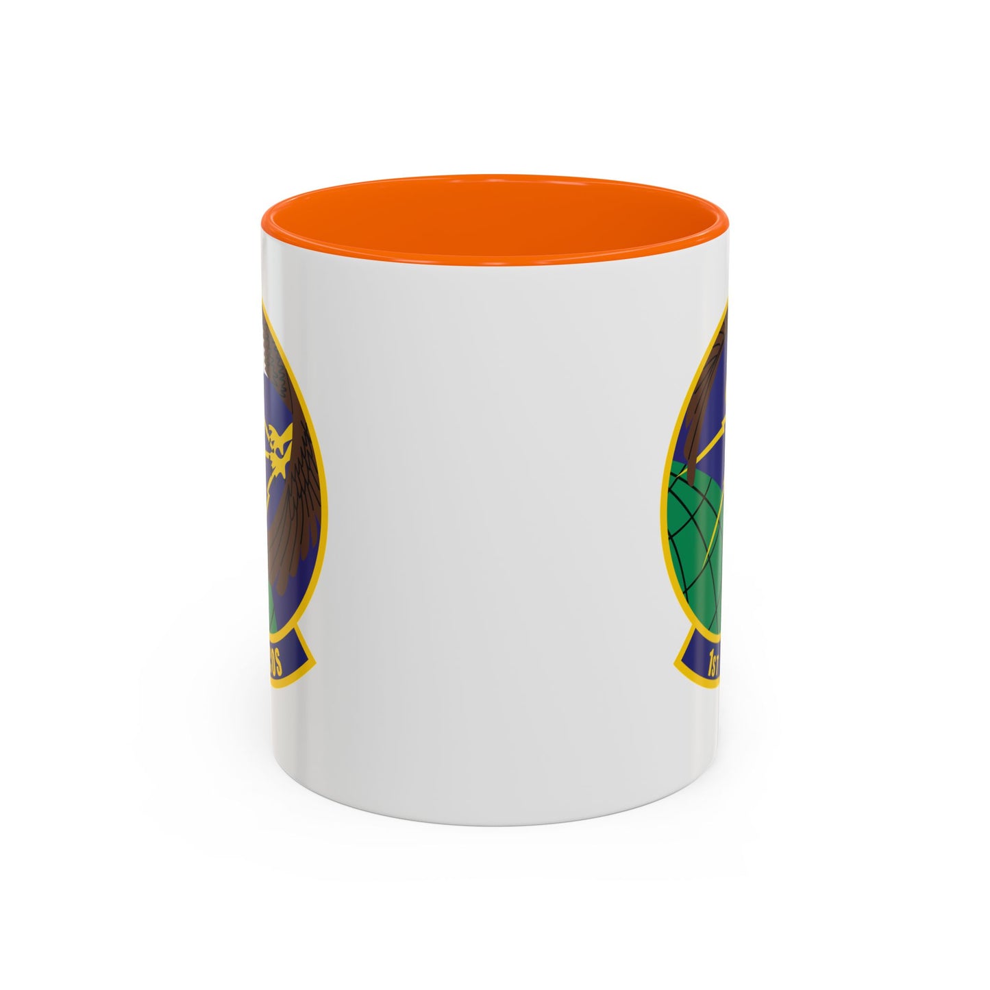 Accent Coffee Mug (11oz & 15oz) - USAF - 1st Air & Space Communications Operations Sq wo txt X 300