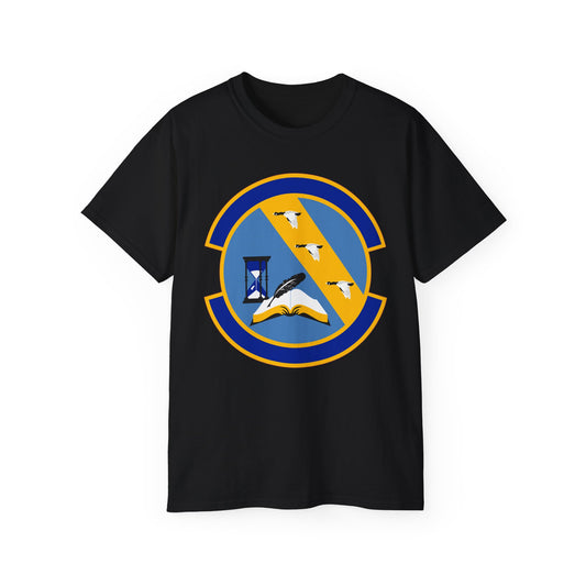 Unisex Ultra Cotton Tee - USAF - 11th Contracting Squadron wo txt