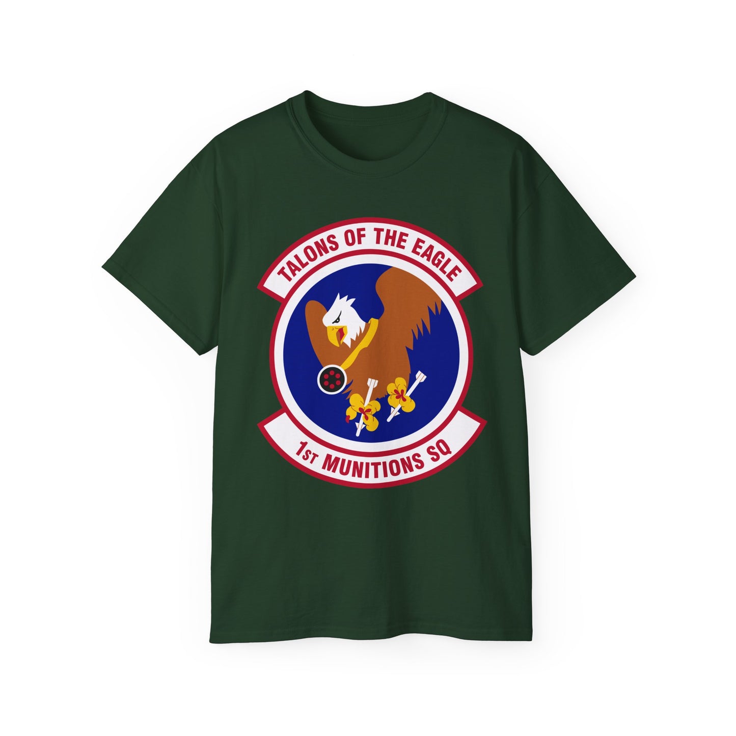 Unisex Ultra Cotton Tee - USAF - 1st Munitions Squadron (ACC) wo txt