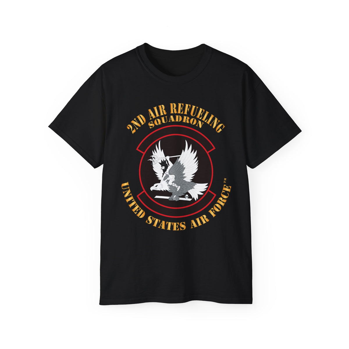 Unisex Ultra Cotton Tee - USAF - 2nd Air Refueling Squadron