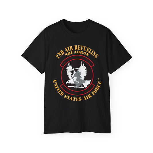 Unisex Ultra Cotton Tee - USAF - 2nd Air Refueling Squadron