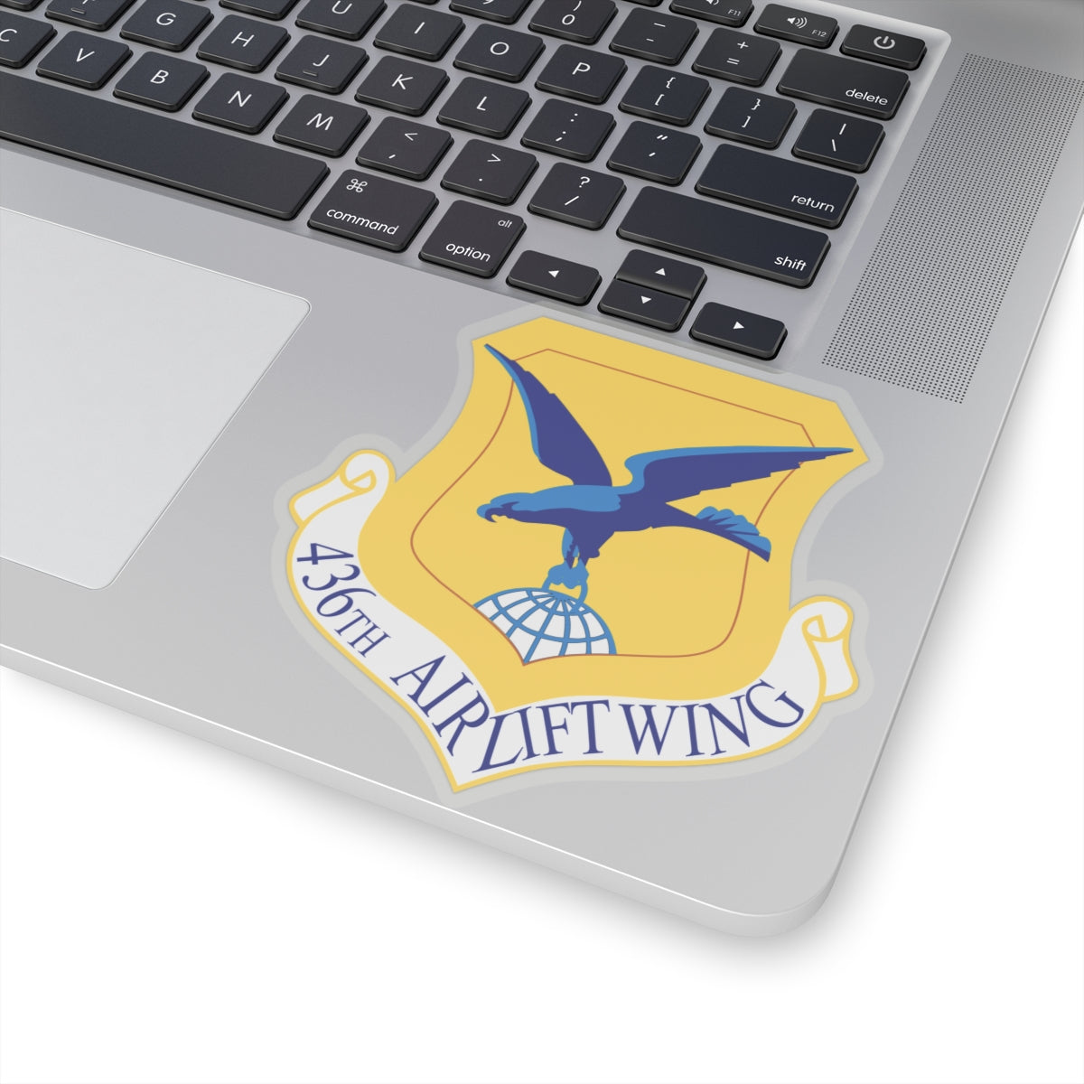 Kiss-Cut Stickers - USAF - 436th Airlift Wing wo Txt X 300