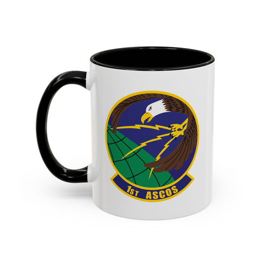 Accent Coffee Mug (11oz & 15oz) - USAF - 1st Air & Space Communications Operations Sq wo txt X 300