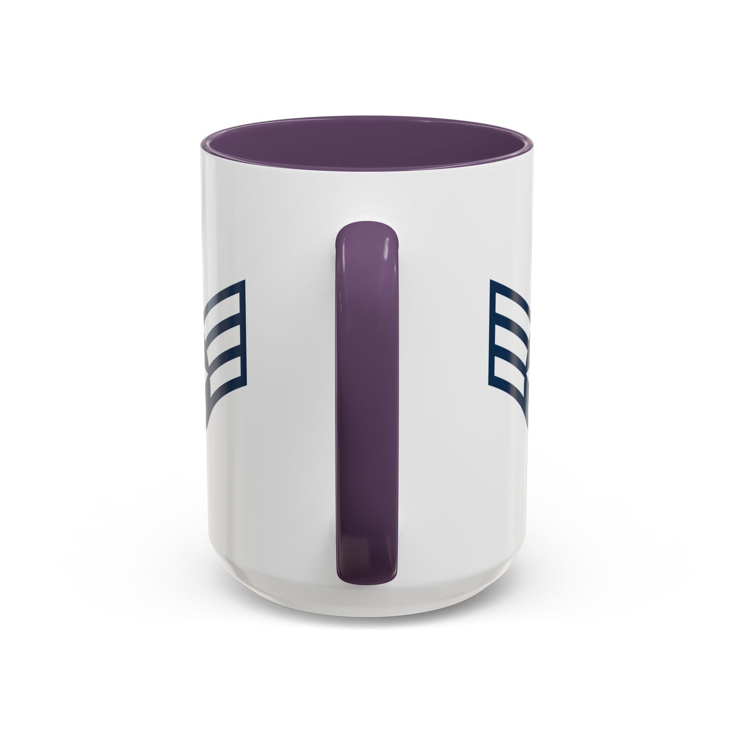 Accent Coffee Mug (11oz & 15oz) - USAF - Senior Airman (E4) - 2020