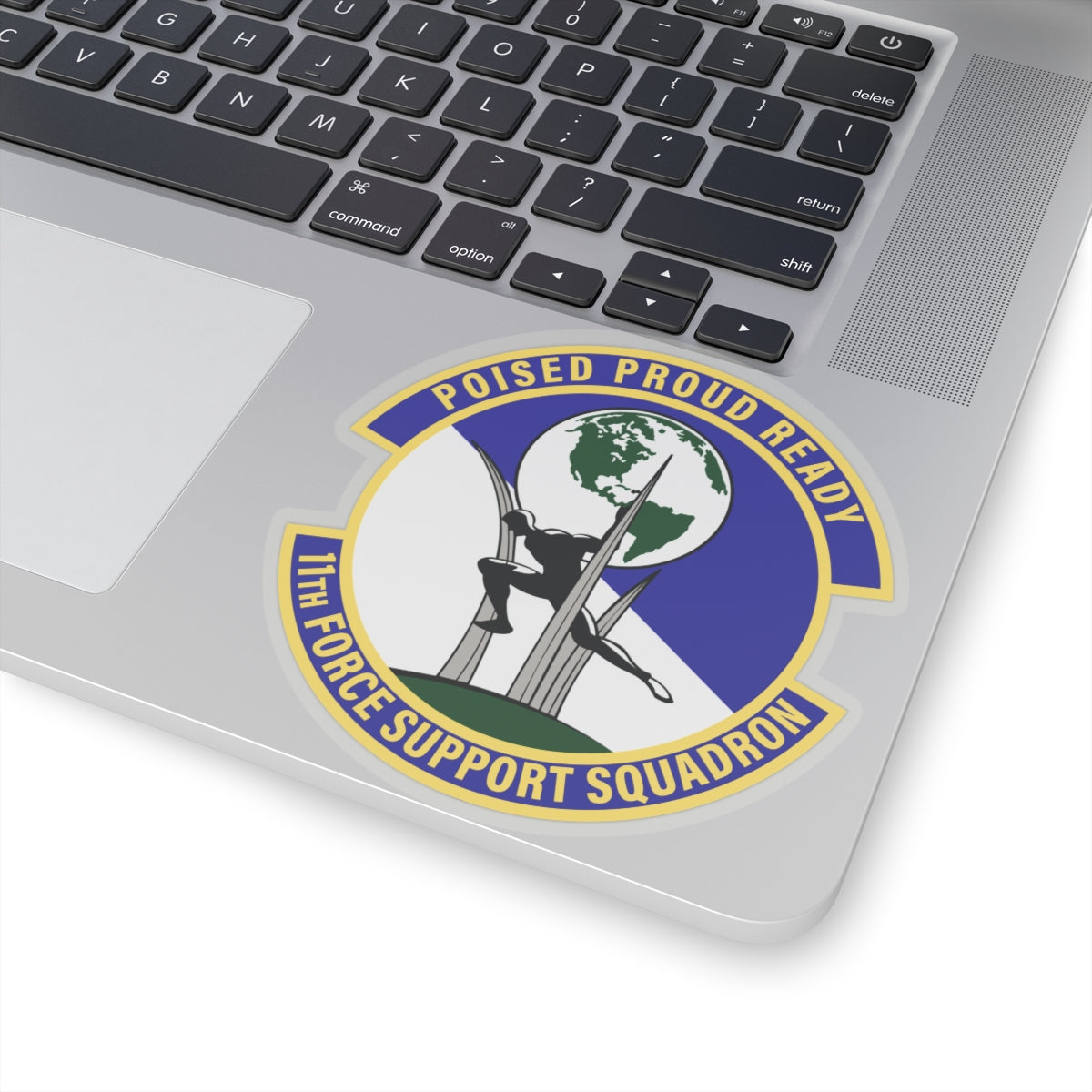 Kiss-Cut Stickers - USAF - 11th Force Support Squadron wo txt
