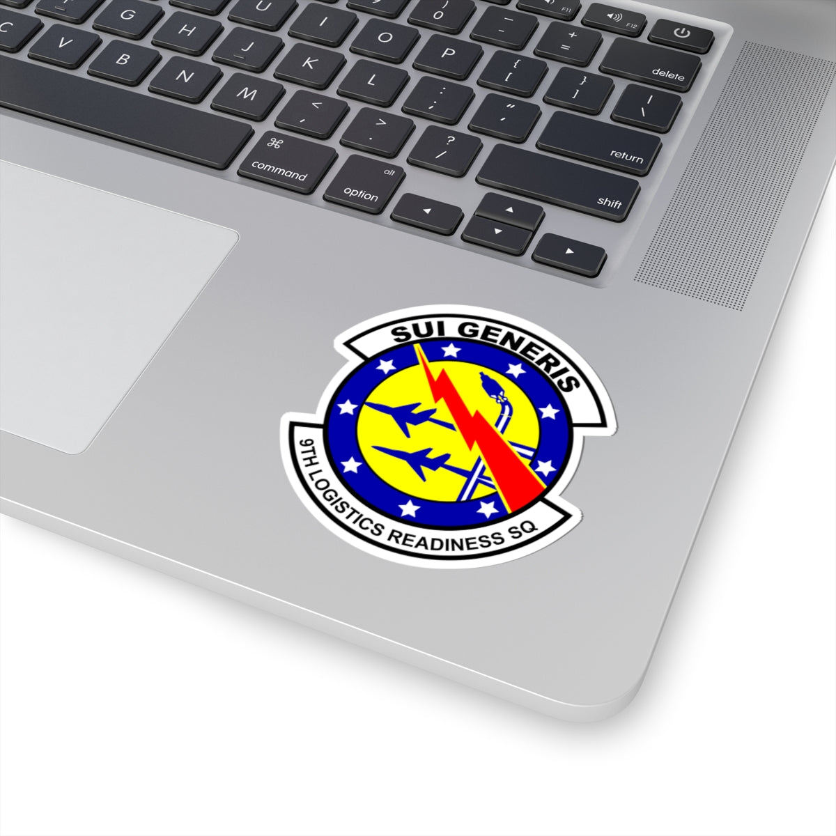 Kiss-Cut Stickers - USAF - 9th Logistics Readiness Squadron wo txt X 300