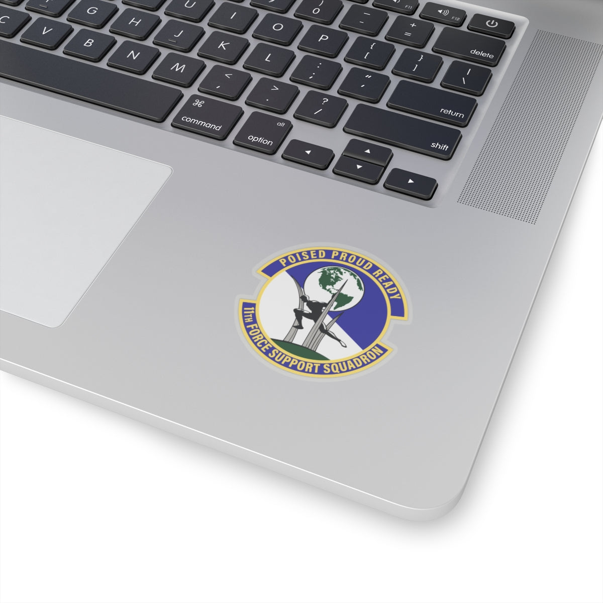 Kiss-Cut Stickers - USAF - 11th Force Support Squadron wo txt