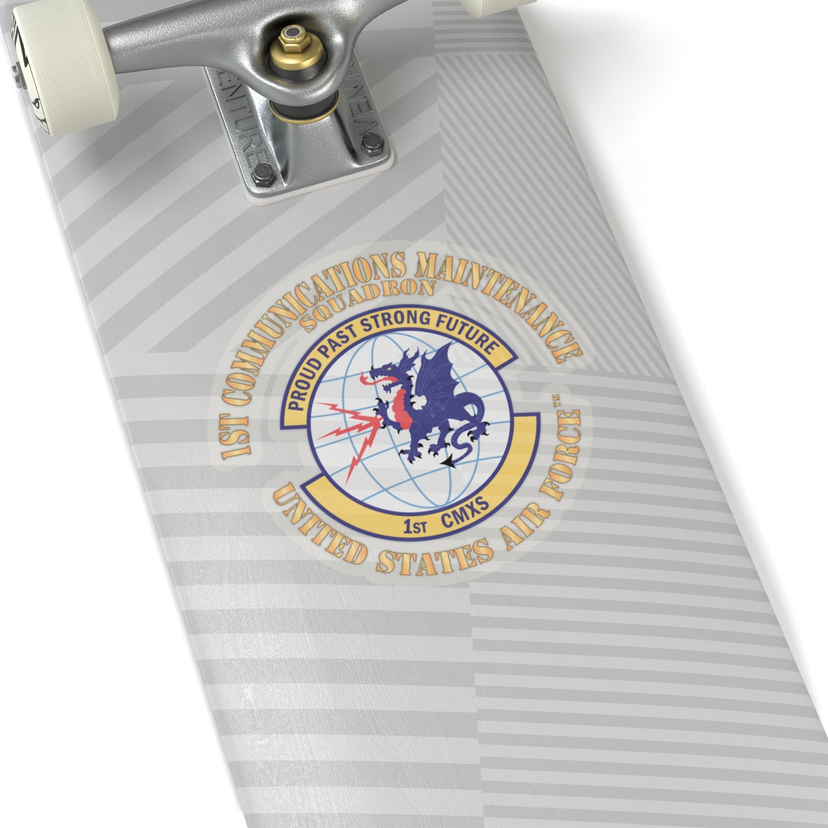 Kiss-Cut Stickers - USAF - 1st Communications Maintenance Squadron(USAFE) X 300