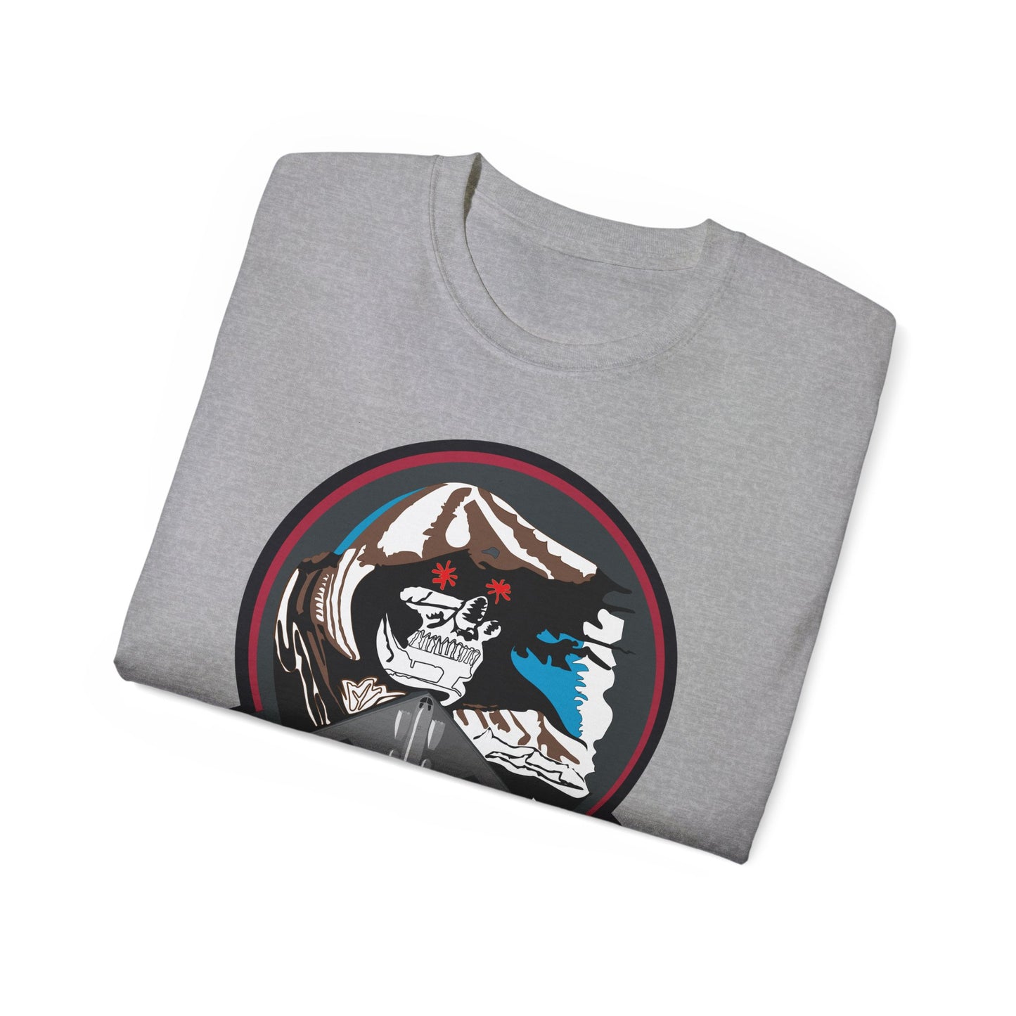 Unisex Ultra Cotton Tee - USAF - B2 - Grim Reaper - Stealth Bomber wo txt X 300