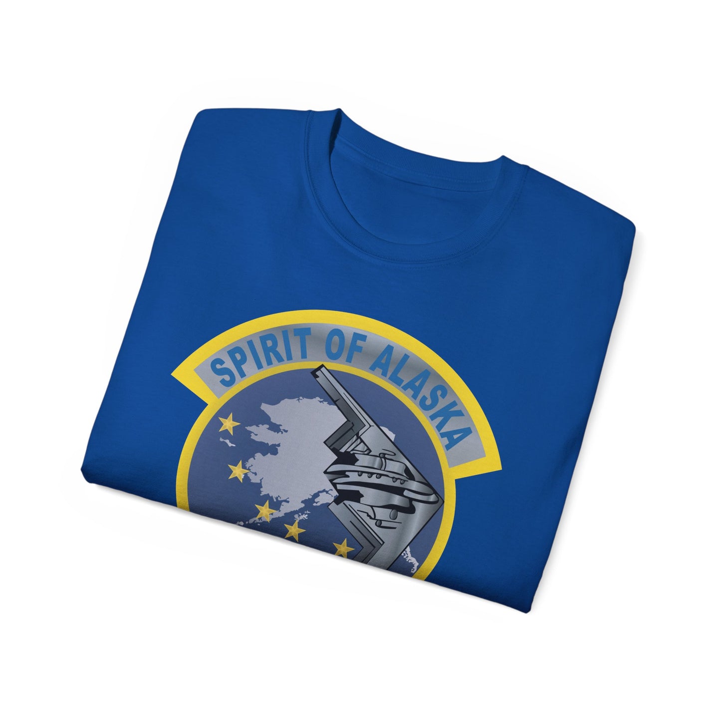 Unisex Ultra Cotton Tee - USAF - B2 - Spirit of Alaska - Stealth Bomber wo txt X 300