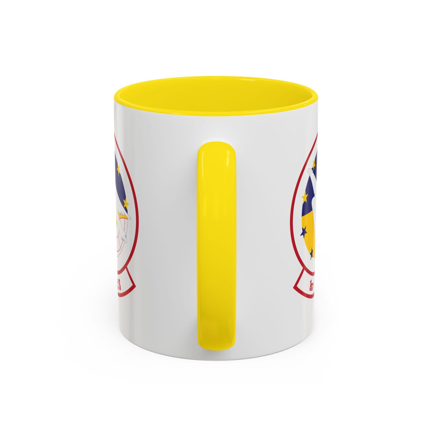 Accent Coffee Mug (11oz & 15oz) - USAF - 1st Airborne Command Control Squadron (ACC) wo txt X 300