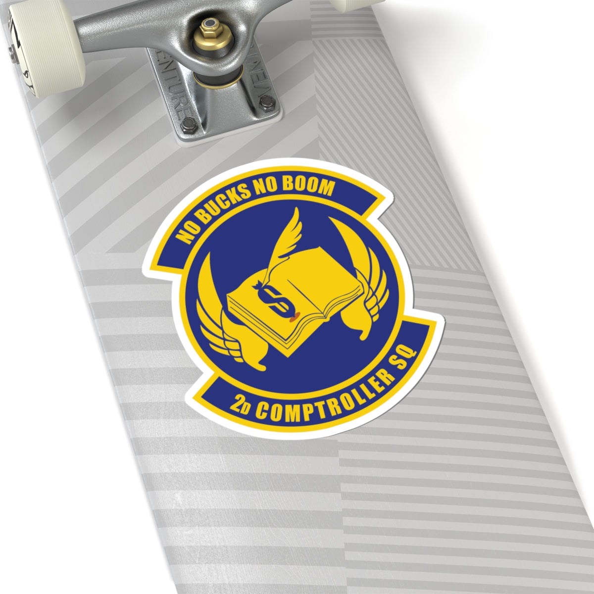 Kiss-Cut Stickers - USAF - 2nd Comptroller Squadron wo txt