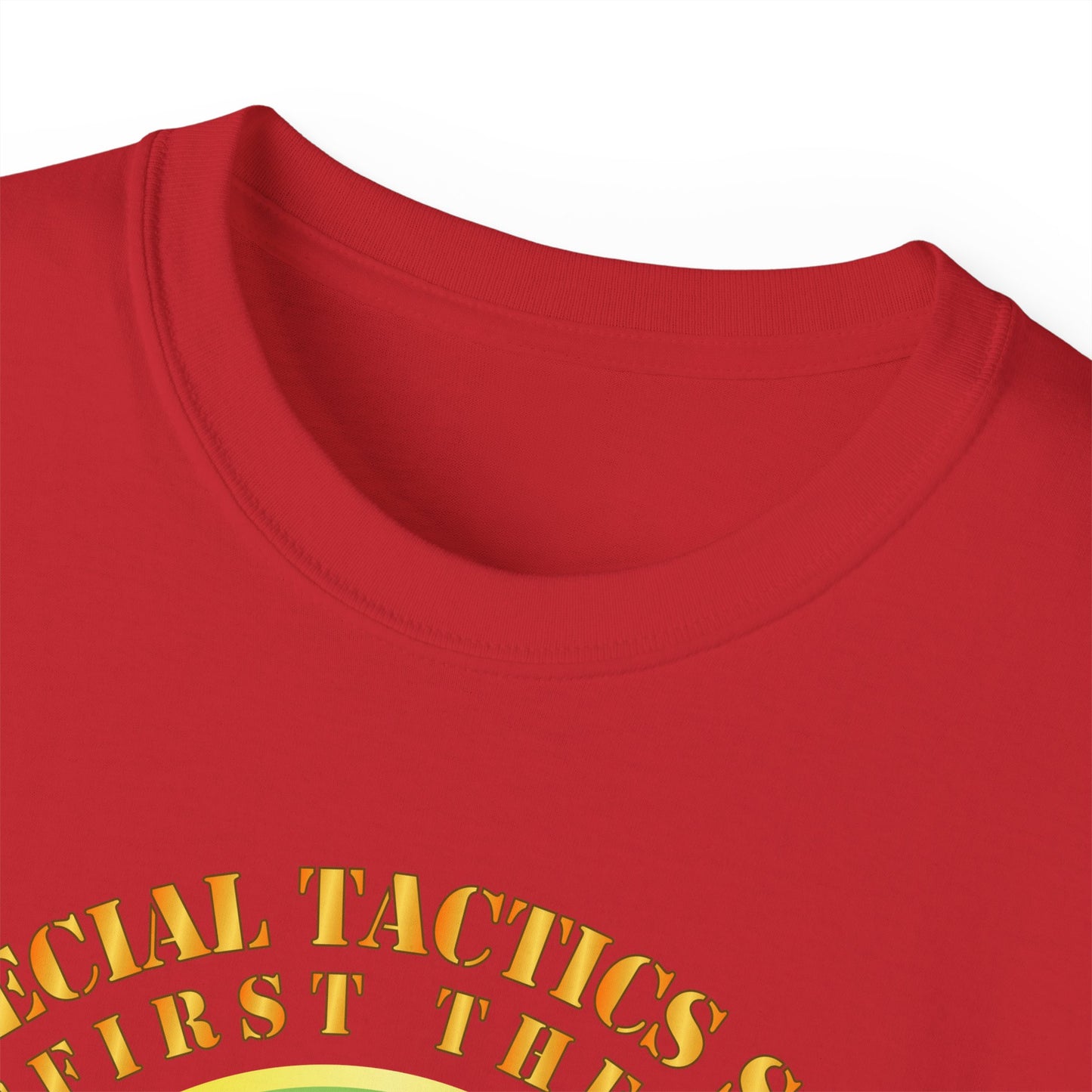 Unisex Ultra Cotton Tee - USAF - 22nd Special Tactics Squadron - First There X 300