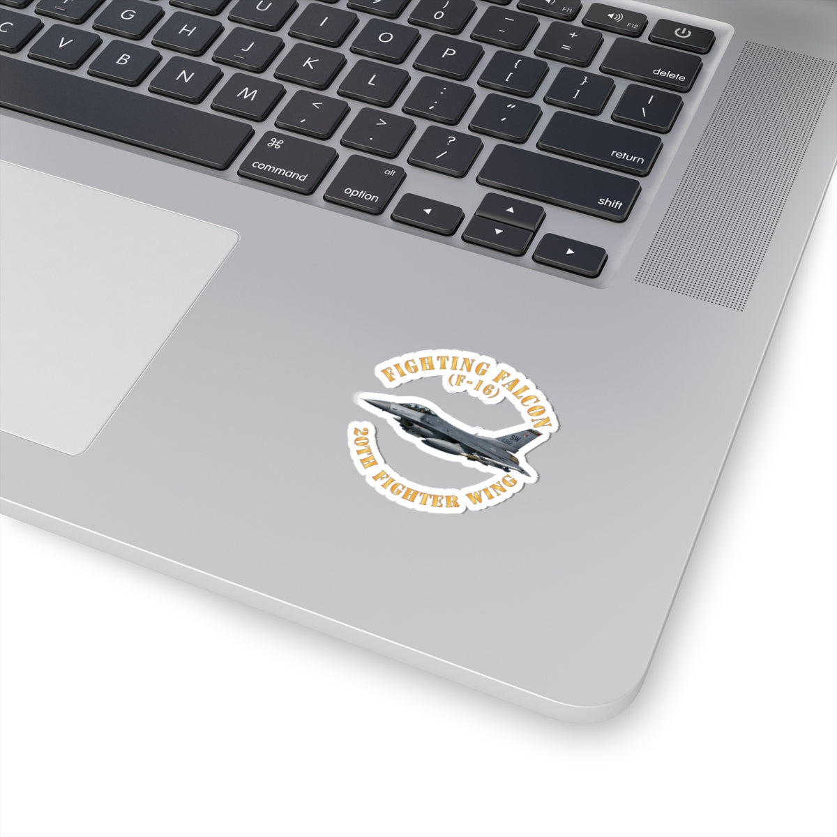 Kiss-Cut Stickers - USAF - F-16 Fighting Falcon - 20th Fighter Wing X 300