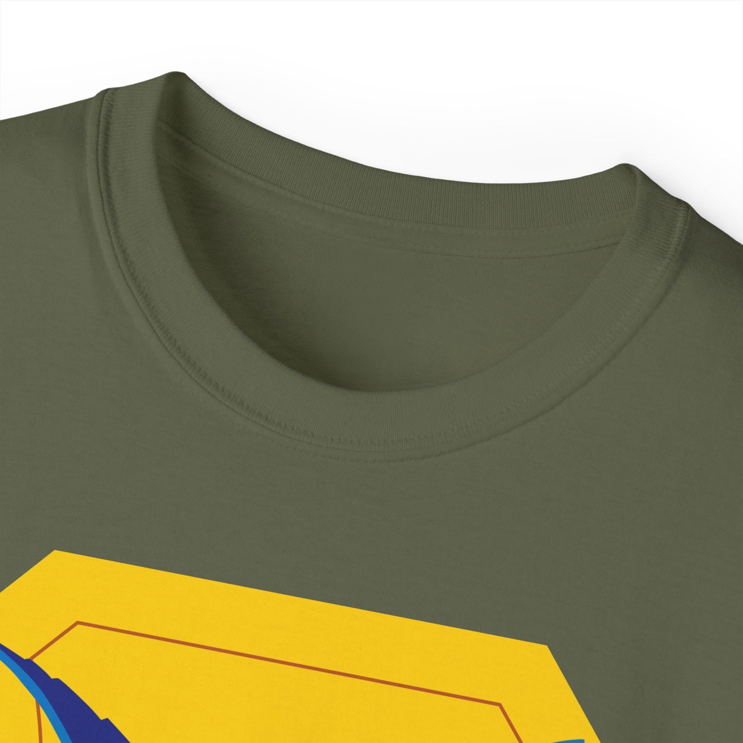 Unisex Ultra Cotton Tee - USAF - 436th Airlift Wing wo Txt X 300