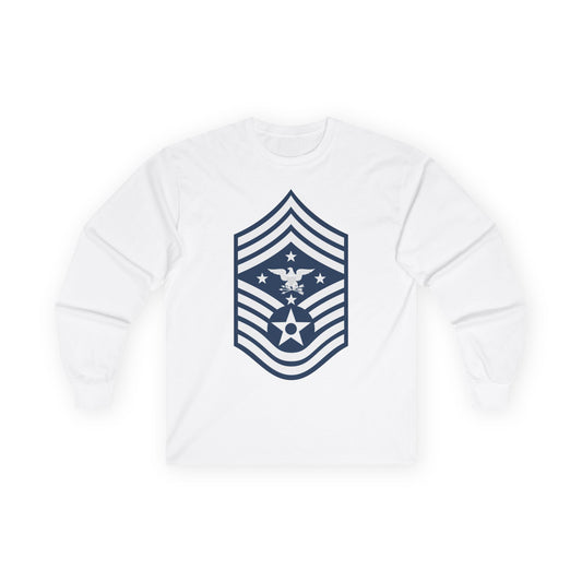 Unisex Ultra Cotton Long Sleeve Tee - USAF - Senior Enlisted Advisor to the Chairman - 2020