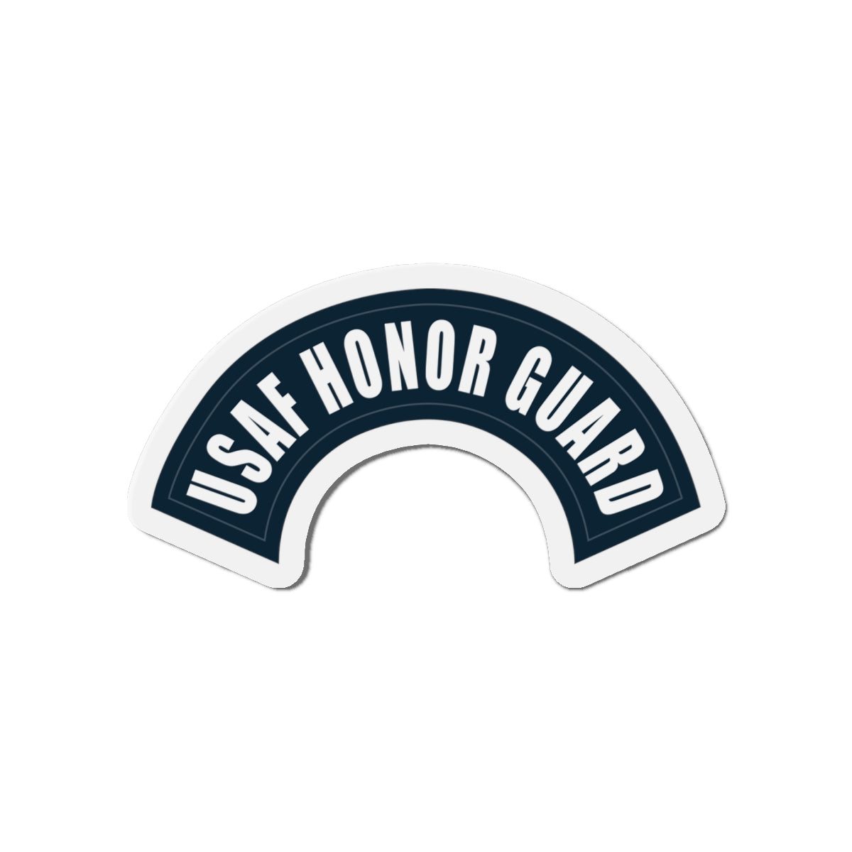 Die-Cut Magnet - USAF Honor Guard Tab