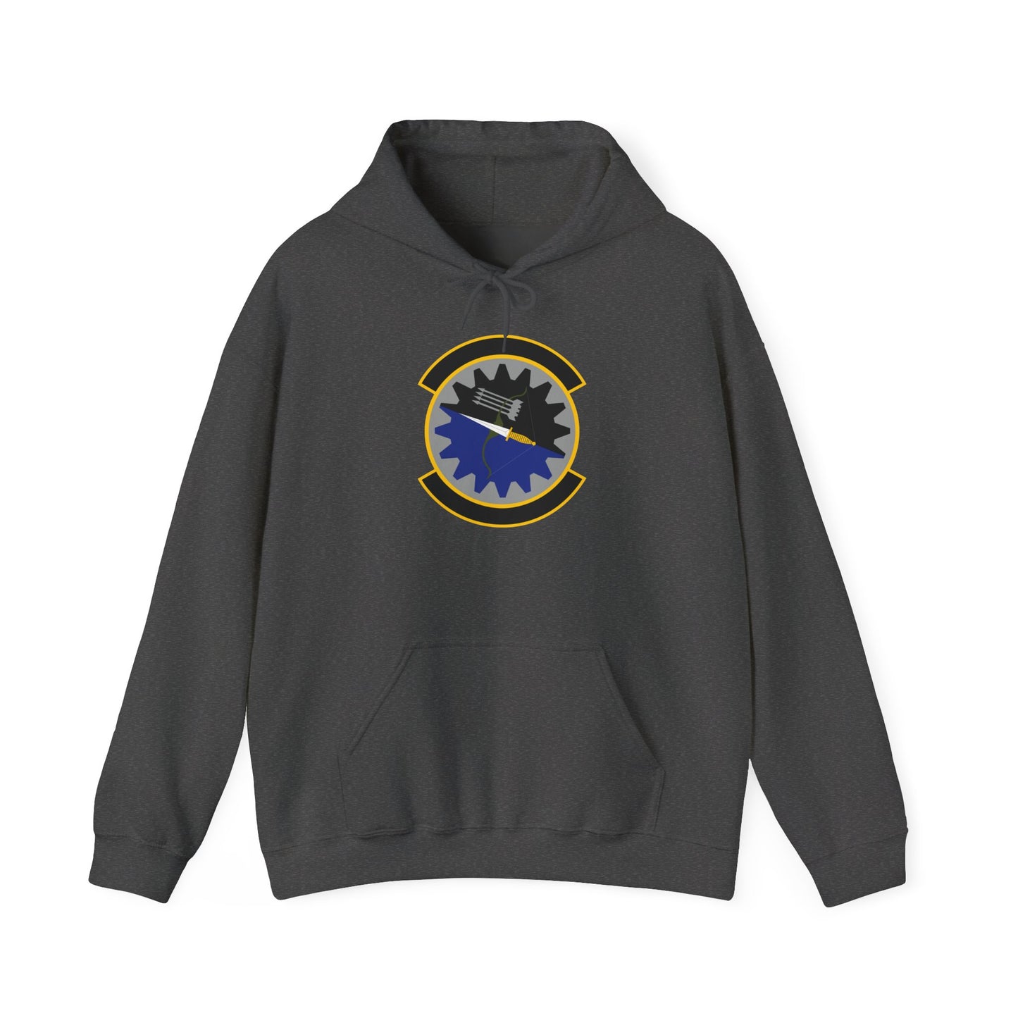 Unisex Heavy Blend Hooded Sweatshirt - USAF - 1st Special Operations Aircraft Maintenance Squadron wo txt