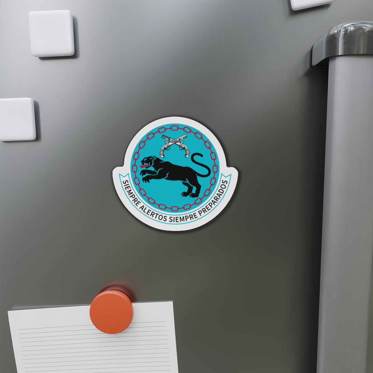 Die-Cut Magnet - USAF - 4th Security Forces Squadron wo txt
