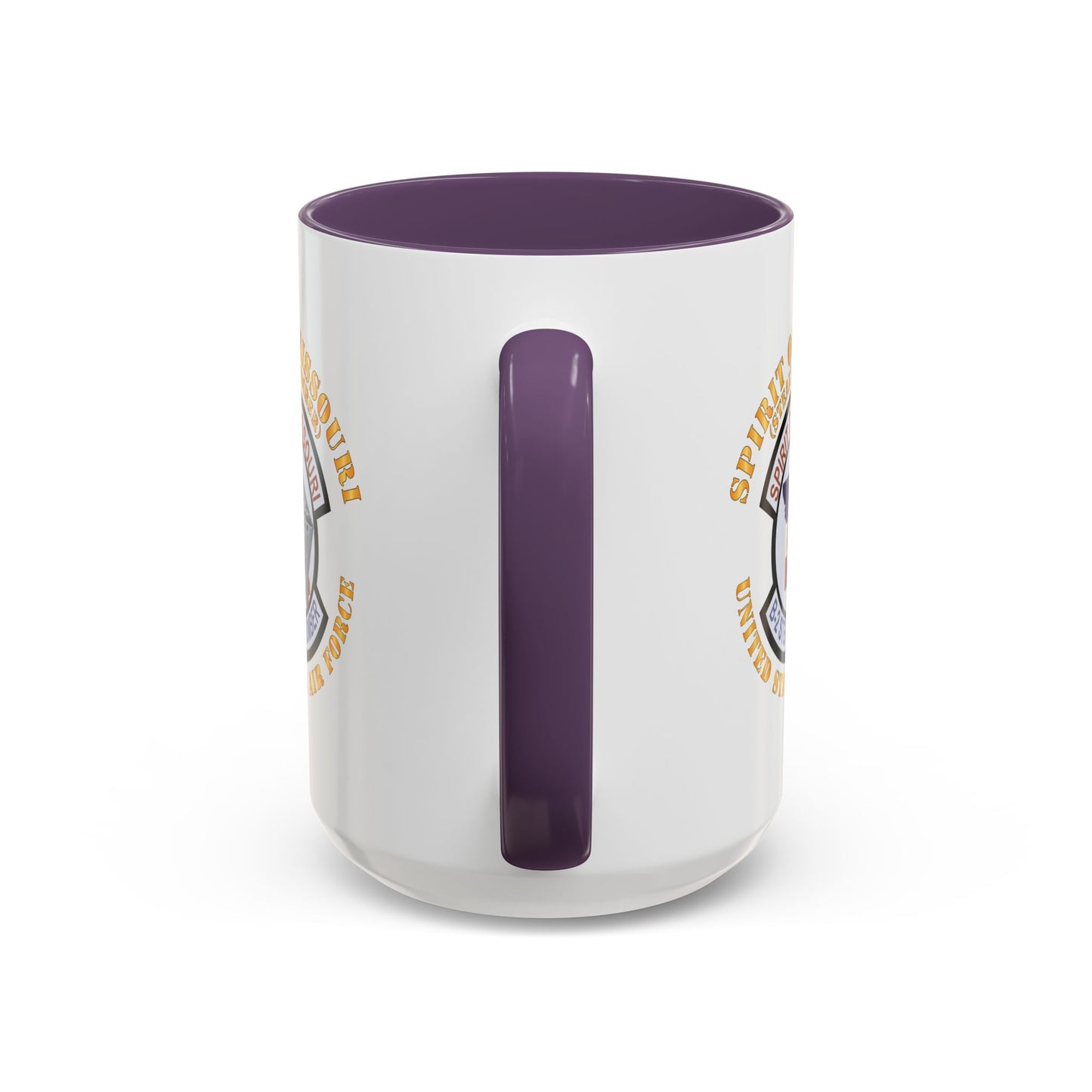 Accent Coffee Mug (11oz & 15oz) - USAF - B2 - Spirit of Missouri Stealth Bomber X 300