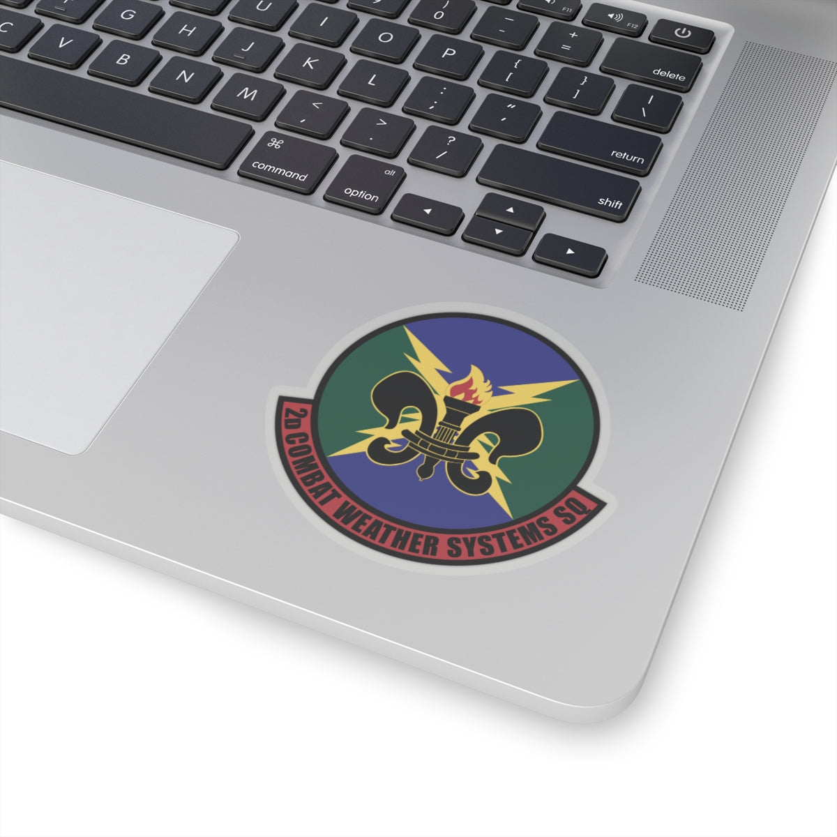 Kiss-Cut Stickers - USAF - 2d Combat Weather Systems Squadron wo txt