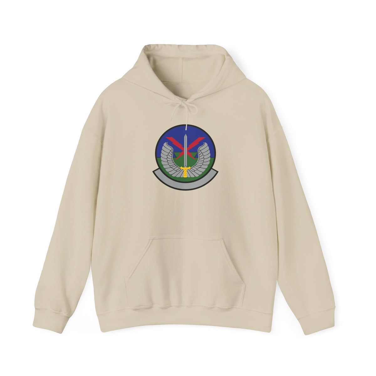 Unisex Heavy Blend Hooded Sweatshirt - USAF - 5th Air Support Operations Sq wo txt X 300