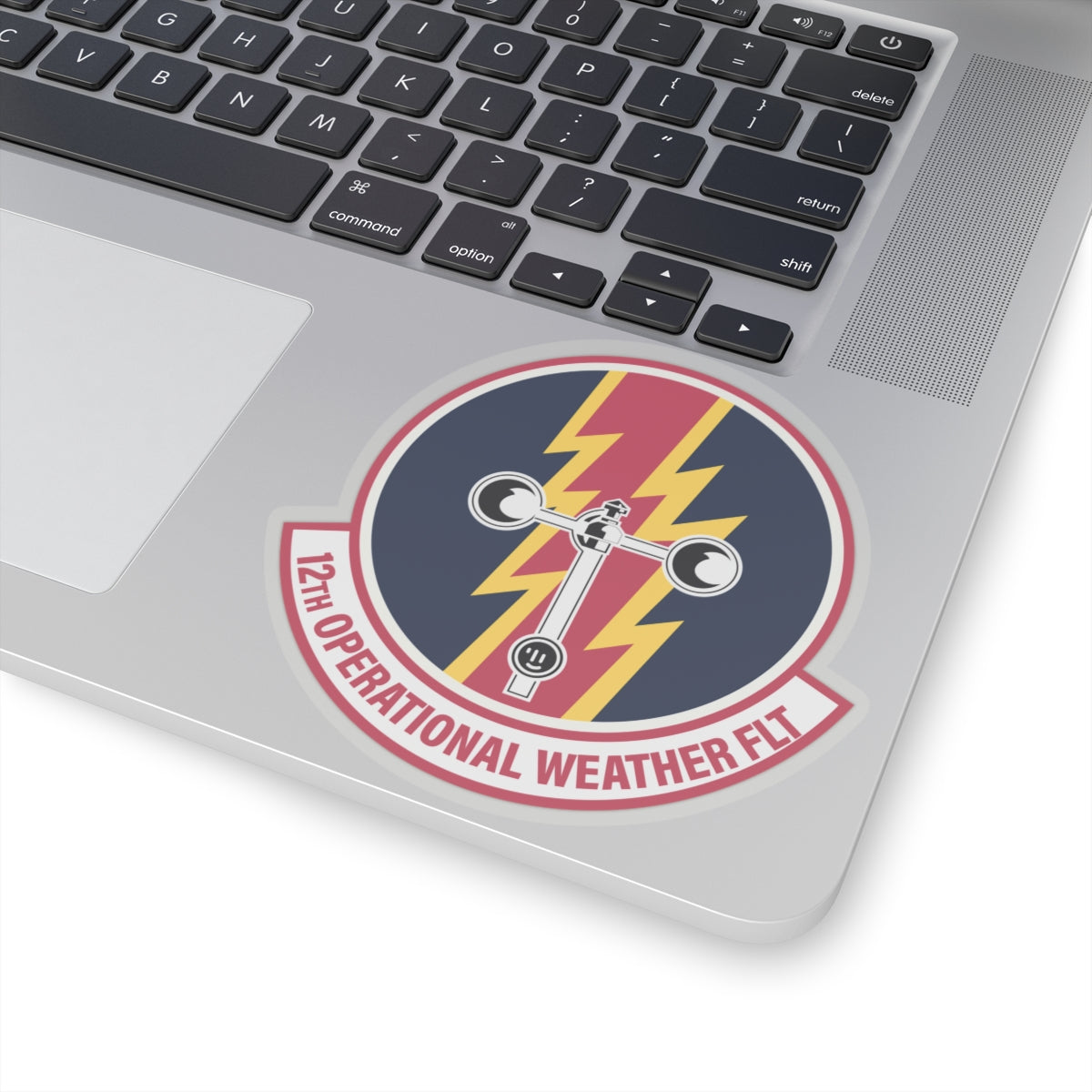 Kiss-Cut Stickers - USAF - 12th Operational Weather Flight wo txt