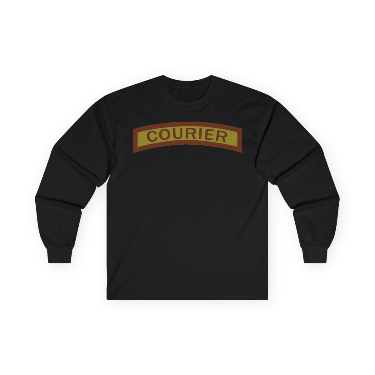 Unisex Ultra Cotton Long Sleeve Tee - USAF - COURIER Tab