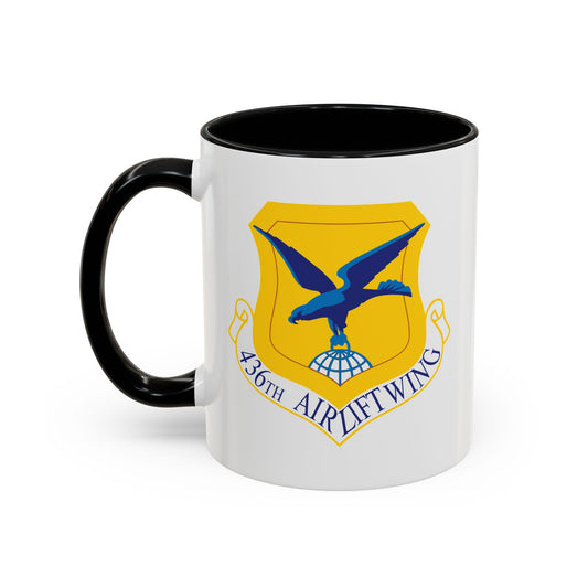 Accent Coffee Mug (11oz & 15oz) - USAF - 436th Airlift Wing wo Txt X 300
