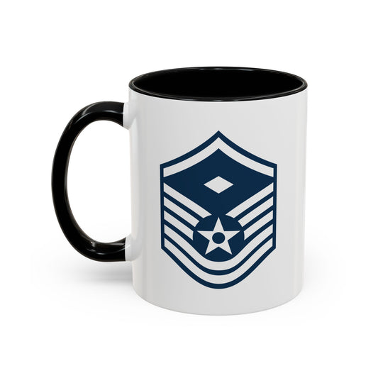 Accent Coffee Mug (11oz & 15oz) - USAF - First Sergeant (E7b) - 2020